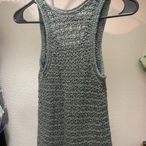 Aerie Crochet Tank